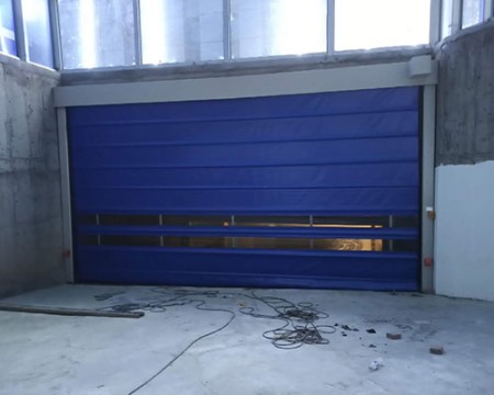 靈石電子產(chǎn)業(yè)園，快速堆積門