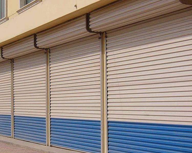 山西中盛恒安防：山西防火卷簾門的適用場地